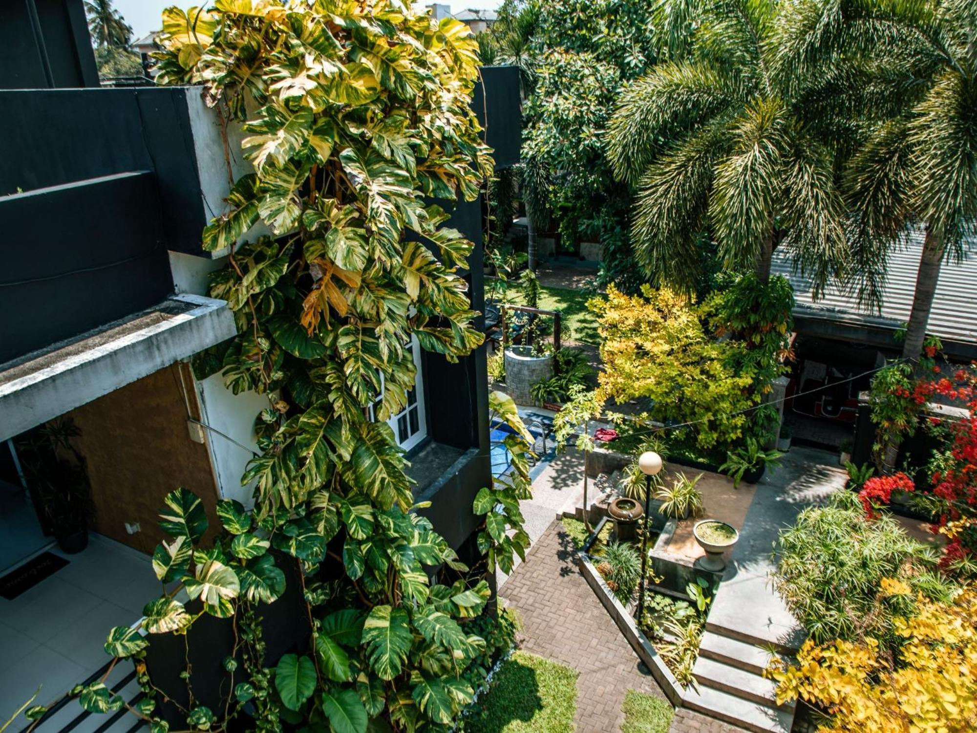 The Panorama Negombo Hotel Exterior foto